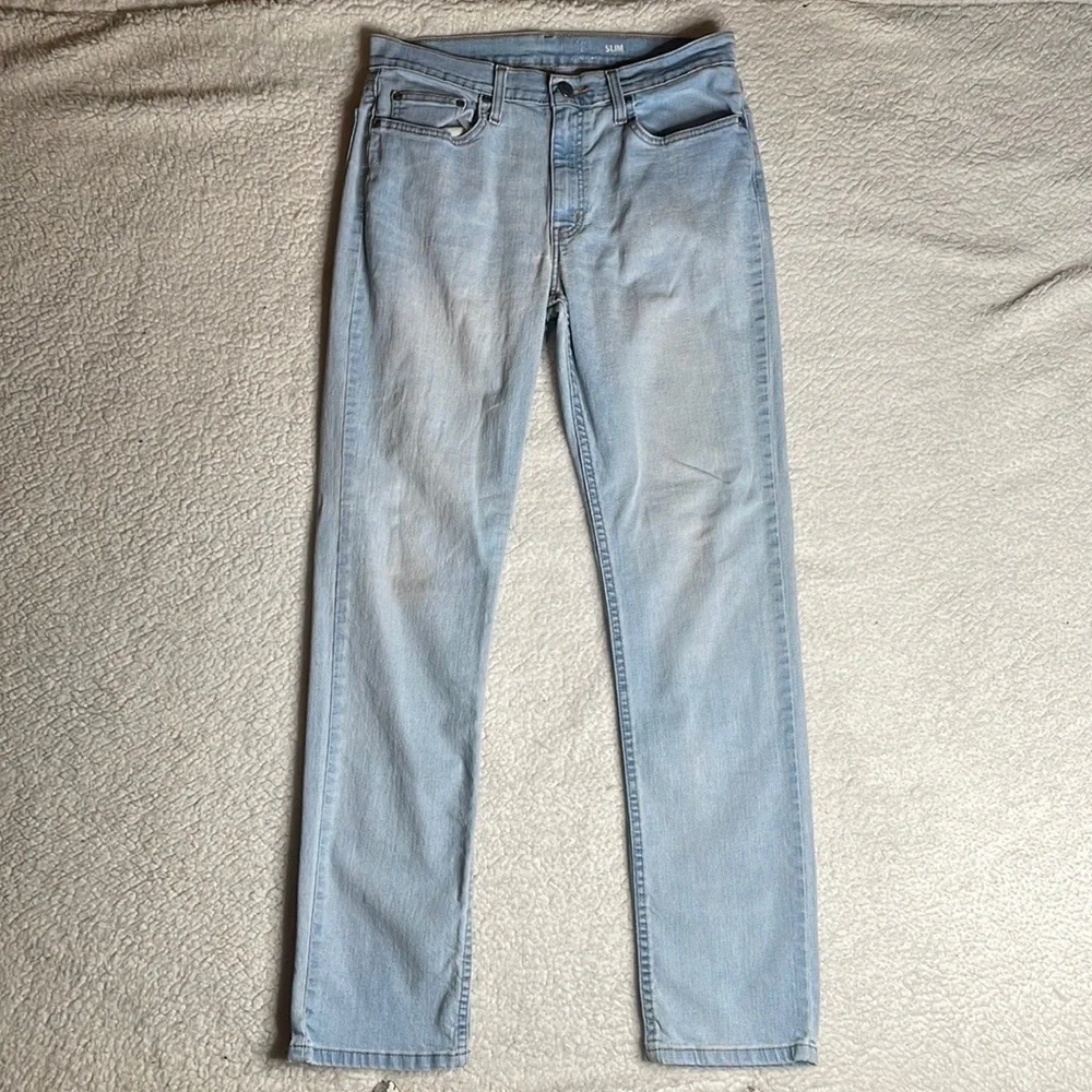 George Jeans Slim Denim Light Wash Jeans Size 32 x 31 1/2